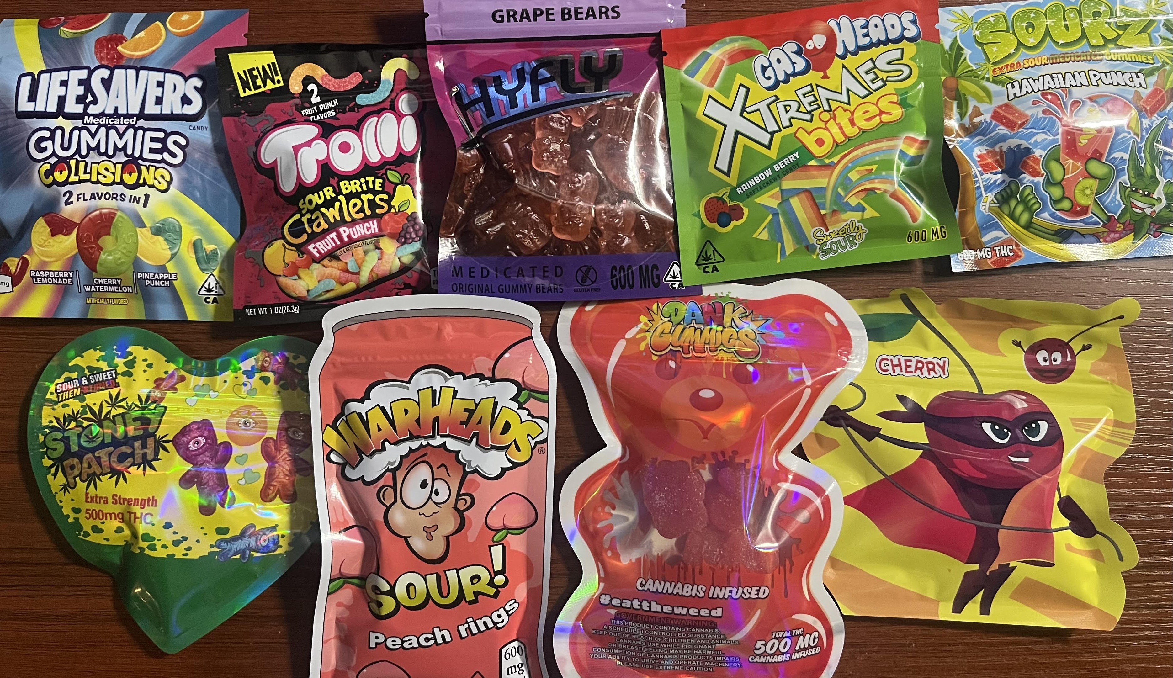 ASSORTED GUMMIES